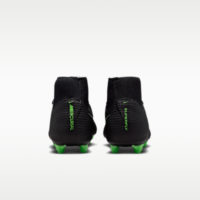 Nike Mercurial Superfly 11 Academy Yüksek Bilekli Suni Çim Kramponu görsel 6