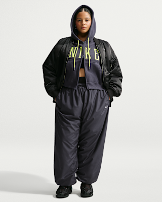 Женские спортивные штаны Nike Sportswear Mid-Rise UV Joggers (Plus Size)