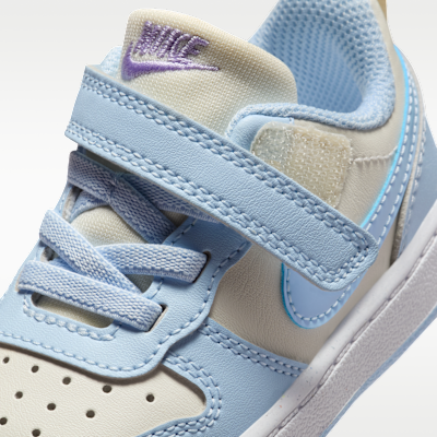 Tenis para bebé e infantil Nike Court Borough Low Recraft