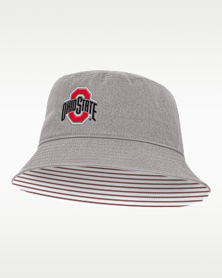 Женские  Ohio State Primetime Apex Nike College Bucket Hat