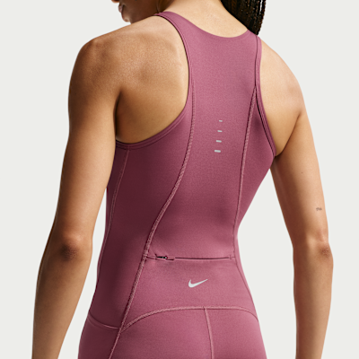 Nike Swift Dri-FIT Kadın Koşu Bodysuit'i görsel 3