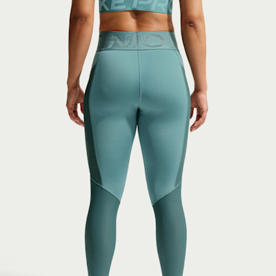 Nike Pro Sculpt Yüksek Belli Bilek Üstü Kadın Taytı görsel 3