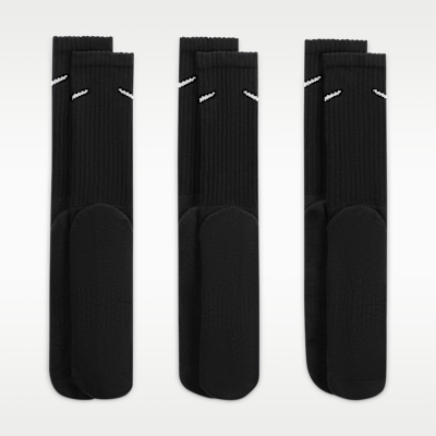 Nike Cushioned Training Crew Socks (3 Pairs)