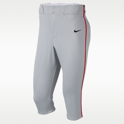 Pants de béisbol entubados de cintura alta para hombre Nike Vapor Select 2