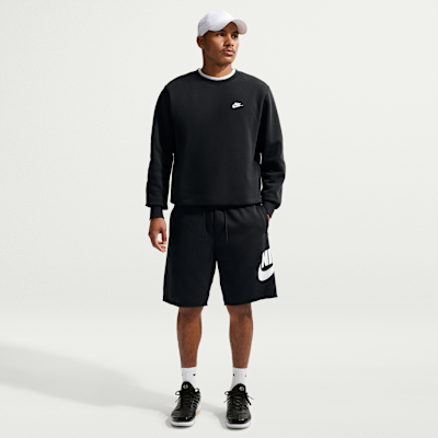 Nike Club Alumni Fransız Havlu Kumaşı Erkek Şortu
