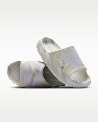 Unisex  Nike Calm 2.0 Marbled Slides