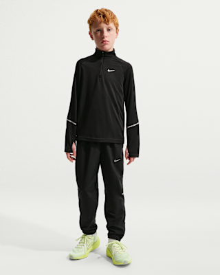 Детские Nike Miler Big Kids' Dri-FIT Woven Pants
