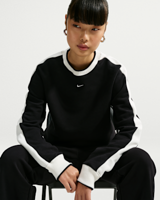 Женские Nike Studio Fleece Medium Weight Crew