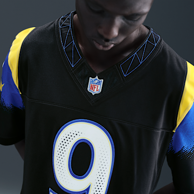 Maillot Nike Dri-FIT NFL Limited Matthew Stafford Los Angeles Rams Rivalries Collection pour homme