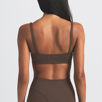 Brassière à encolure dégagée NikeSKIMS Matte pour femme