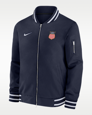 Мужская куртка Nike USA Olympic Team 2026 Bomber