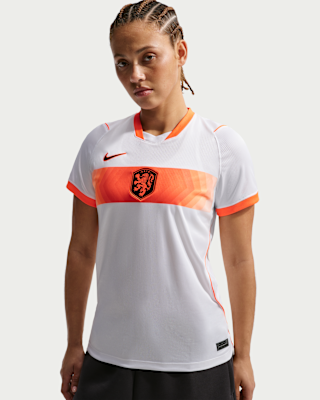 Женские джерси Netherlands 2026 Stadium Away Nike Dri-FIT Soccer Replica Jersey