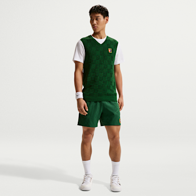 NikeCourt Slam Erkek Tenis Süveteri görsel 4