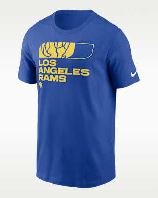 Мужская футболка Los Angeles Rams Air Essential Nike NFL