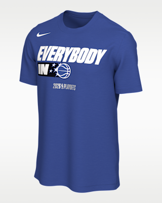 Мужская футболка Orlando Magic Nike NBA Basketball для баскетбола