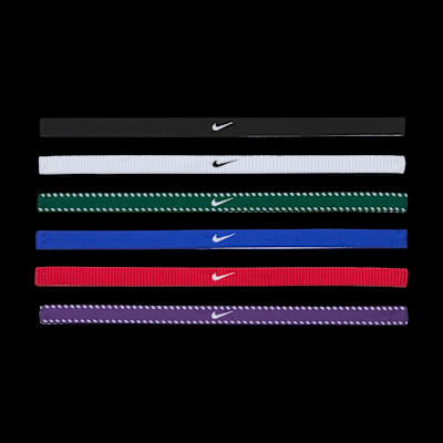 Nike Flex Headbands (6-Pack)