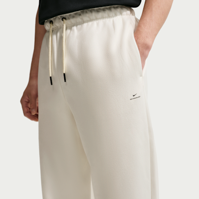 Брюки баскетбольные мужские Nike Standard Issue Therma-FIT Brushed Open Hem