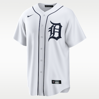 Jersey Nike de la MLB Replica para hombre Javier Báez Detroit Tigers
