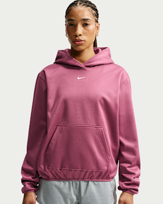 Женское худи Nike Studio Fleece Sport Therma-FIT Pullover Hoodie
