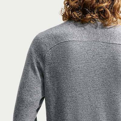 Nike Tailored Performance Erkek Crew Yaka Golf Üstü görsel 2