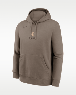 Мужское худи San Francisco Giants Fashion Hemp Club Nike MLB Pullover Hoodie
