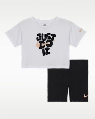 Детские шорты Nike Bold Play Baby 2-Piece Bike Shorts Set