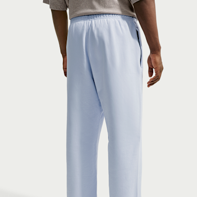 Nike Solo Swoosh Fleece Açık Paçalı Erkek Eşofman Altı görsel 3