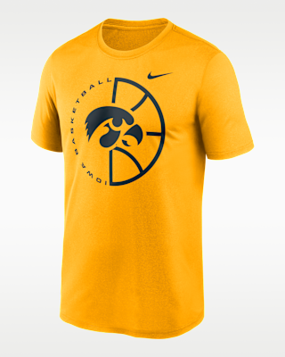 Мужская футболка Iowa Legend Basketball Icon Nike Dri-FIT College для баскетбола