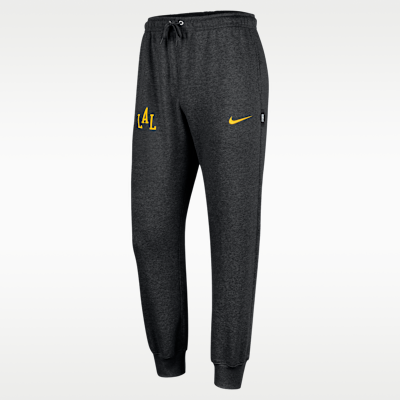 Joggers Club Fleece Nike NBA para hombre Los Angeles Lakers City Edition