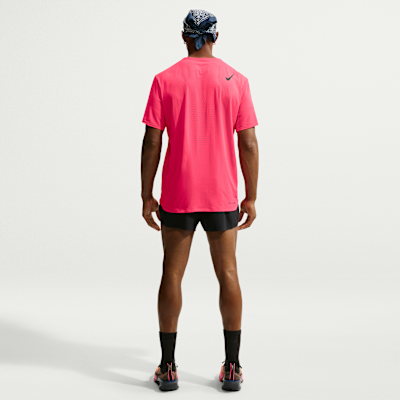 Nike AeroSwift Dri-FIT ADV Kısa Kollu Erkek Koşu Üstü görsel 5