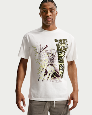 Мужская футболка Nike Basketball для баскетбола