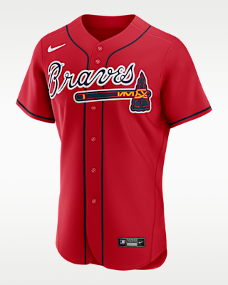 Мужские джерси Drake Baldwin Atlanta Braves 2025 MLB Awards Gold Batterman Nike MLB Authentic Jersey