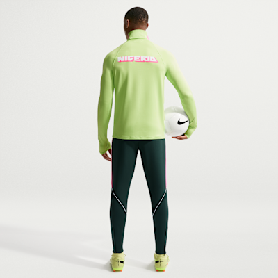Nike Nijerya Strike Nike Dri-FIT Örgü Erkek Futbol Eşofman Altı görsel 5