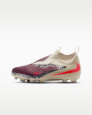 Детские  Nike United Jr. Phantom 6 High Academy Big Kids' Multi-Ground Soccer Cleats
