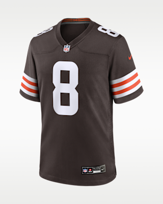 Мужские джерси Jared Verse Cleveland Browns Nike NFL Game Jersey