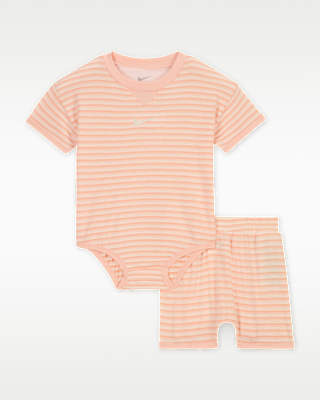 Детские шорты Nike ReadySet Baby Bodysuit and Shorts Set