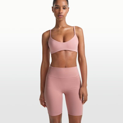 NikeSKIMS Matte Women's High-Waisted 7" Biker Shorts