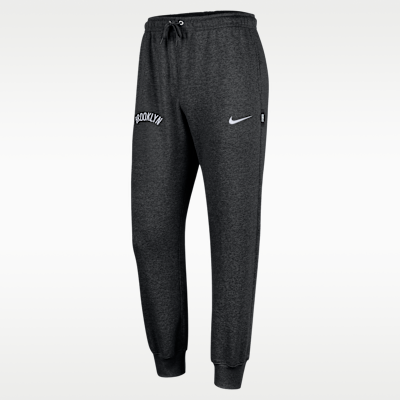 Joggers Club Fleece Nike de la NBA para hombre Brooklyn Nets City Edition