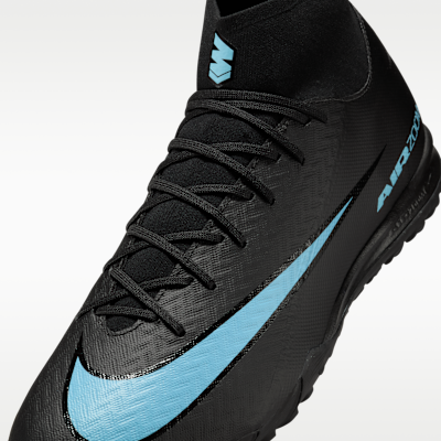 Nike Mercurial Superfly 10 Academy Turf High-Top Football Shoes