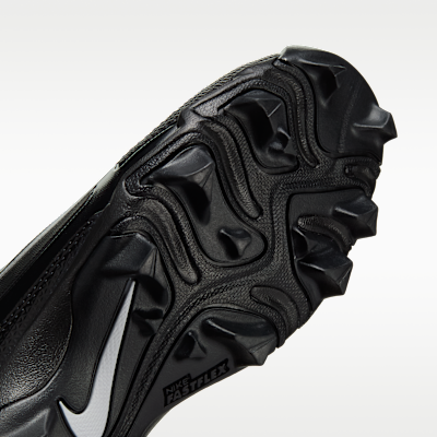 Nike Alpha Menace 4 Shark Big Kids' Football Cleats (Wide)