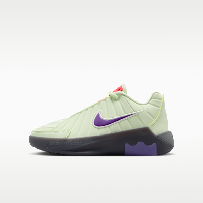 Tenis de básquetbol para niños grandes LeBron Witness 9