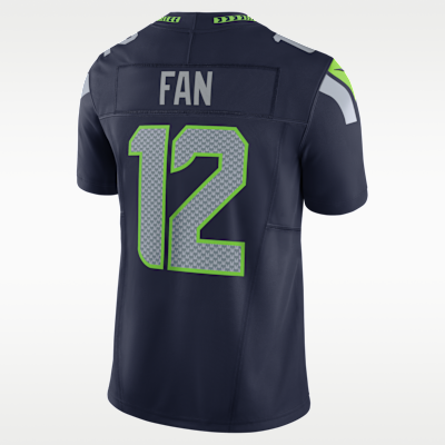 Jersey de fútbol americano Nike Dri-FIT de la NFL Limited para hombre 12th Fan Seattle Seahawks