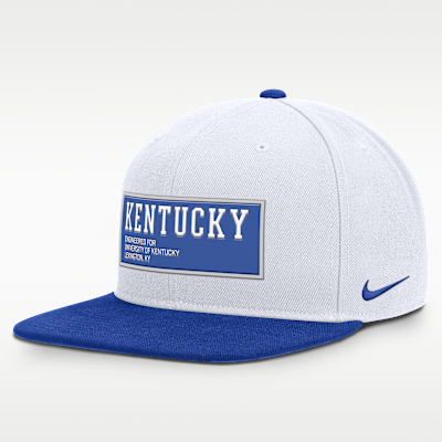 Kentucky On-Field Pro Men's Nike Dri-FIT College Adjustable Hat