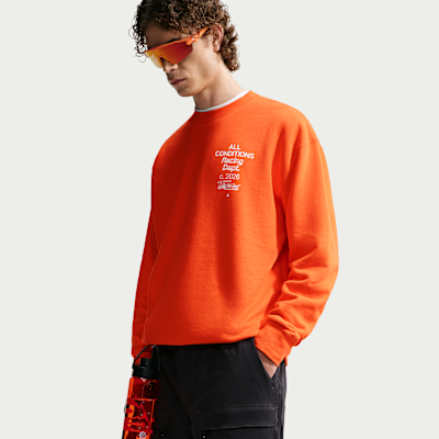 Nike ACG Tuff Fleece Dri-FIT Crew Erkek Sweatshirt'ü