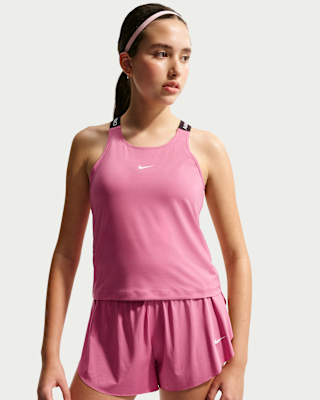 Детские  Nike Pro Big Kids' (Girls') Dri-FIT Tank Top