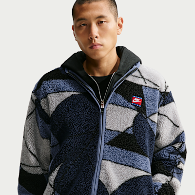 Nike Club Men's Winterized Fleece Full-Zip Jacket