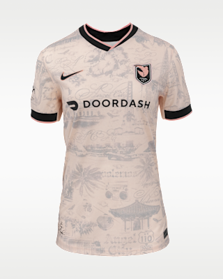 Женские джерси Angel City FC Stadium Edition Nike Dri-FIT Replica Jersey
