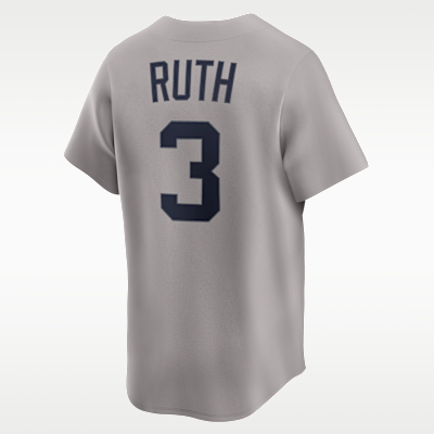 Babe Ruth New York Yankees Cooperstown Men's Nike Dri-FIT ADV MLB Limited Jersey