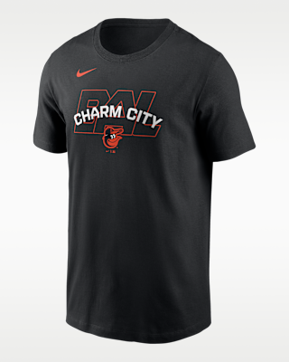 Мужская футболка Baltimore Orioles Fashion Nike MLB