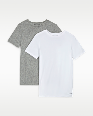 Детские  Nike Big Kids' Crew Undershirt (2-Pack)
